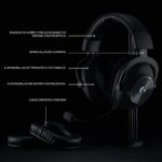 Auriculares inalámbricos Logitech G Pro X 981-000906 Lightspeed PRO-G 50mm DTS 2.0 batería 20h