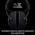 Auriculares inalámbricos Logitech G Pro X 981-000906 Lightspeed PRO-G 50mm DTS 2.0 batería 20h