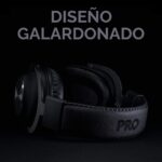 Auriculares inalámbricos Logitech G Pro X 981-000906 Lightspeed PRO-G 50mm DTS 2.0 batería 20h