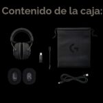 Auriculares inalámbricos Logitech G Pro X 981-000906 Lightspeed PRO-G 50mm DTS 2.0 batería 20h