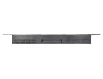 Chimenea eléctrica para pared Proman Products TopLife FP17115 50 pulgadas empotrada o montada negro 127.0 cm x 12.7 cm x