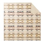 Juego de edredón Pendleton White Sands Britannica Home Fashions 37509 King Cal King algodón premium 110x96 pulgadas esta