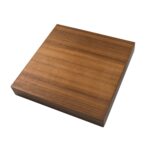 Estante exhibidor para pelotas de golf Whitecap 60455-TO madera teca capacidad 36 pelotas
