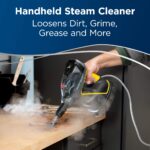 Trapeador de vapor 3 en 1 con vaporizador de mano Bissell Power Steamer 2685A para interiores y exteriores garaje automó