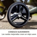 Evenflo Sistema de viaje Pivot NXT con asiento de automóvil infantil LiteMax NXT (gris Silverado)