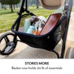 Evenflo Sistema de viaje Pivot NXT con asiento de automóvil infantil LiteMax NXT (gris Silverado)