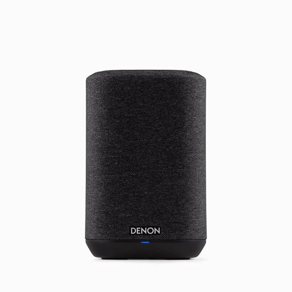 Denon Home 150 Altavoz inteligente inalámbrico - Diseño compacto, Wi-Fi y Bluetooth, HEOS integrado, Alexa integrado, Si
