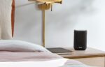 Denon Home 150 Altavoz inteligente inalámbrico - Diseño compacto, Wi-Fi y Bluetooth, HEOS integrado, Alexa integrado, Si
