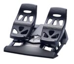 ThrustMaster TFRP Pedales de timón y T16000M FCS HOTAS para PC (USB, Pedales, Joystick, Ergonómico, Controlador de Vuelo