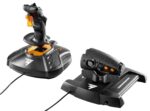 ThrustMaster TFRP Pedales de timón y T16000M FCS HOTAS para PC (USB, Pedales, Joystick, Ergonómico, Controlador de Vuelo