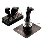 Joystick Timón para Simulador de Vuelo Thrustmaster HOTAS Warthog TFRP Bundle para PC réplica A-10C metal 55 botones pro