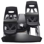 Joystick Timón para Simulador de Vuelo Thrustmaster HOTAS Warthog TFRP Bundle para PC réplica A-10C metal 55 botones pro