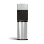 Dispensador de agua sin garrafón Brio CLPOU520UVF4 de conexión directa autolimpiante de acero inoxidable con filtro tres