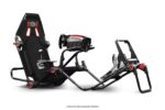 Cockpit Simulador de Carreras Plegable Next Level Racing F-GT Lite NLR-S015 Formula y GT