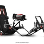 Cockpit Simulador de Carreras Plegable Next Level Racing F-GT Lite NLR-S015 Formula y GT