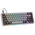 Teclado mecánico gaming Drop ALT High Profile MDX-31828-6 65% 67 teclas interruptores hot-swap Cherry MX Brown marco alu