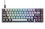 Teclado mecánico gaming Drop ALT High Profile MDX-31828-6 65% 67 teclas interruptores hot-swap Cherry MX Brown marco alu