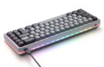 Teclado mecánico gaming Drop ALT High Profile MDX-31828-6 65% 67 teclas interruptores hot-swap Cherry MX Brown marco alu