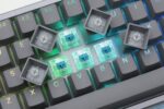 Teclado mecánico gaming Drop ALT High Profile MDX-31828-6 65% 67 teclas interruptores hot-swap Cherry MX Brown marco alu