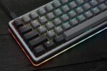 Teclado mecánico gaming Drop ALT High Profile MDX-31828-6 65% 67 teclas interruptores hot-swap Cherry MX Brown marco alu