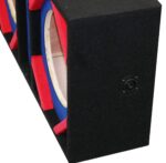 Deejay LED Dos woofers de 10 pulgadas más tres tweeters BL