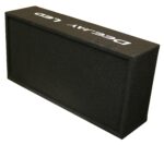 Deejay LED Dos woofers de 10 pulgadas más tres tweeters BL