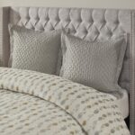 Juego de edredón jacquard Madison Park MPS10-459 poliéster 9 piezas tamaño King
