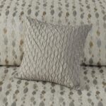 Juego de edredón jacquard Madison Park MPS10-459 poliéster 9 piezas tamaño King