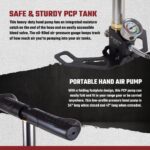 Air Venturi Bomba de mano G9 4500 PSI PCP Airgun