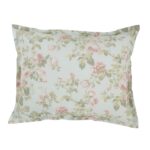 Juego de edredón reversible Laura Ashley Revman International USHS8K1146478 algodón talla King color azul pastel Madelyn