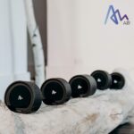 Air Audio – El primer altavoz inalámbrico Bluetooth portátil desarmable con sonido Surround, para uso en múltiples habit