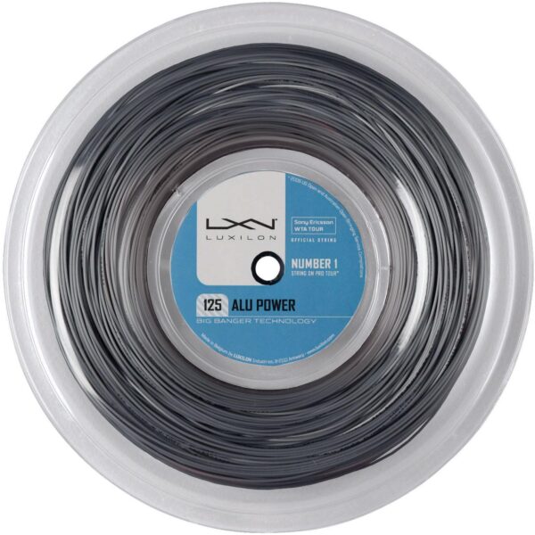 Luxilon Cuerda de tenis ALU Power - Set y carrete