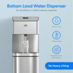 Dispensador Enfriador de Agua Brio Moderna CLBL720SC Carga Inferior Triple Temperatura Regulable Autolimpieza Panel Táct