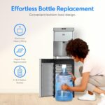 Dispensador Enfriador de Agua Brio Moderna CLBL720SC Carga Inferior Triple Temperatura Regulable Autolimpieza Panel Táct