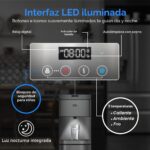 Dispensador Enfriador de Agua Brio Moderna CLBL720SC Carga Inferior Triple Temperatura Regulable Autolimpieza Panel Táct