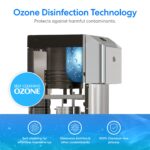 Dispensador Enfriador de Agua Brio Moderna CLBL720SC Carga Inferior Triple Temperatura Regulable Autolimpieza Panel Táct