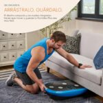 Plataforma de Vibracion 4D LifePro Rumblex Plus LP-RMXPLS-BLU 3 Motores 60 Velocidades 7 Modos 500 lb