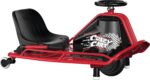 Razor Crazy Cart - Carrito motorizado de deriva de 24 V, velocidad variable, hasta 12 mph, barra de deriva para giros co