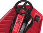 Razor Crazy Cart - Carrito motorizado de deriva de 24 V, velocidad variable, hasta 12 mph, barra de deriva para giros co