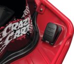 Razor Crazy Cart - Carrito motorizado de deriva de 24 V, velocidad variable, hasta 12 mph, barra de deriva para giros co