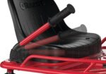 Razor Crazy Cart - Carrito motorizado de deriva de 24 V, velocidad variable, hasta 12 mph, barra de deriva para giros co