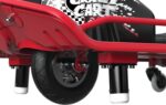 Razor Crazy Cart - Carrito motorizado de deriva de 24 V, velocidad variable, hasta 12 mph, barra de deriva para giros co