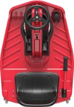 Razor Crazy Cart - Carrito motorizado de deriva de 24 V, velocidad variable, hasta 12 mph, barra de deriva para giros co