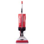 Aspiradora Vertical Comercial Sanitaire SC887E Tradition 10" x 14.5" x 26.5" Roja