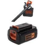 Barredora Aspiradora Inalámbrica 2 en 1 BLACK+DECKER LSWV36B con Batería LBX2040 36V 2Ah
