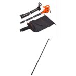Soplador Aspiradora Black+Decker Power Boost BEBL7000 con Accesorio Limpiador de Canalones BZOBL50
