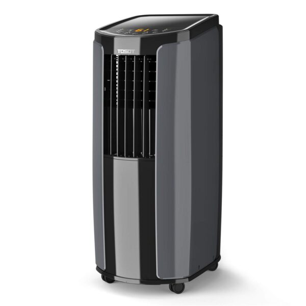 Aire acondicionado portatil TOSOT GPC06AK-A3NNA1C 10000 BTU ASHRAE 6000 BTU DOE con deshumidificador control remoto y ki