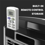 Aire acondicionado portatil TOSOT GPC06AK-A3NNA1C 10000 BTU ASHRAE 6000 BTU DOE con deshumidificador control remoto y ki