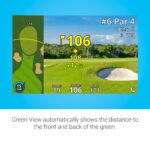 Garmin Approach Z82, Telémetro Láser GPS de Golf, Precisión Dentro de 10" de la Bandera, Superposiciones de Campo 2-D