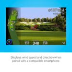 Garmin Approach Z82, Telémetro Láser GPS de Golf, Precisión Dentro de 10" de la Bandera, Superposiciones de Campo 2-D